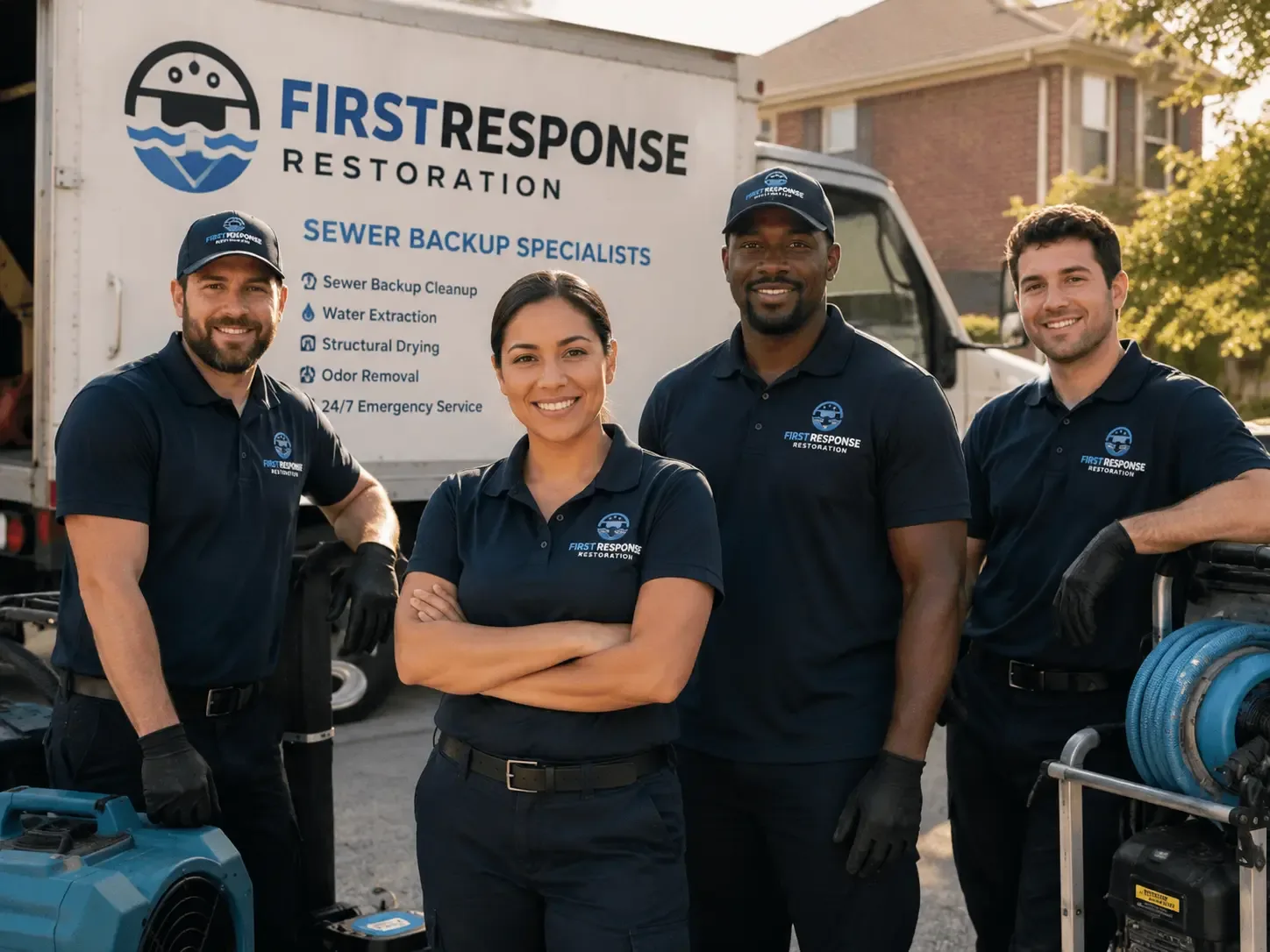 FirstResponse Restoration serving Howard, OH