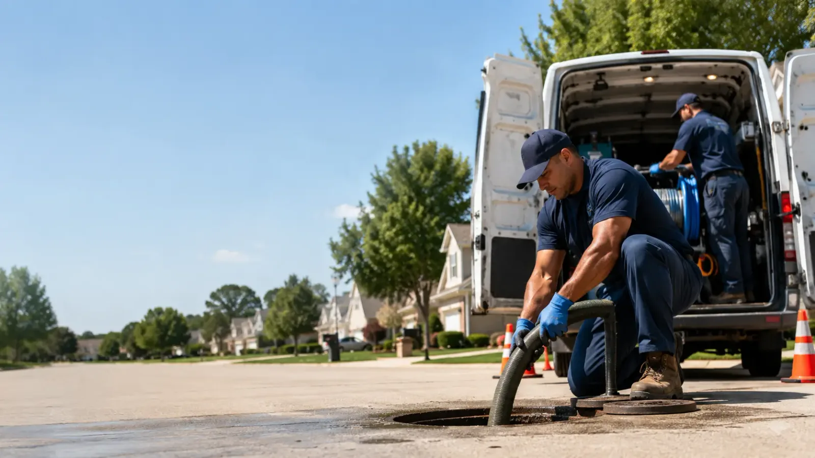 Sewer Backup Cleanup services in Howard, OH